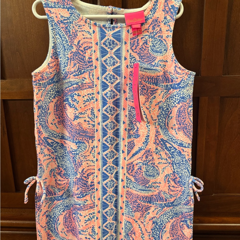 Lilly Pulitzer NWT, Girls Romper, size M (6-7)